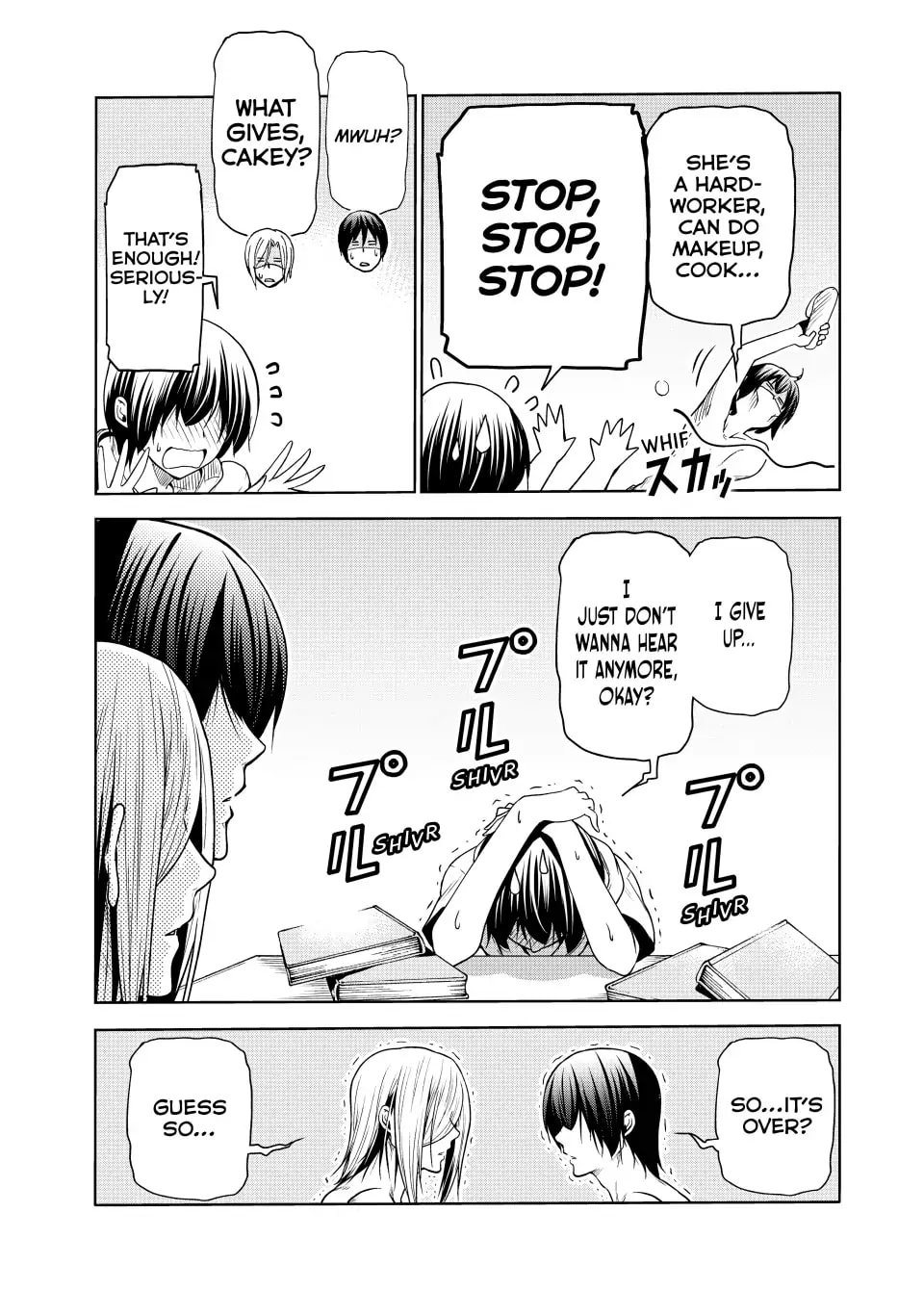 Grand Blue, Chapter 87.5 image 23